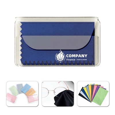 Microfiber Cleaner Cloth In Pouch