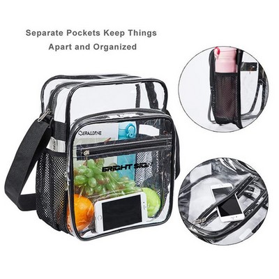 Clear PVC Stadium Tote