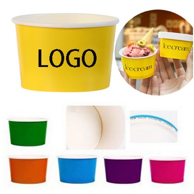 5 oz Disposable Ice Cream Paper Bowl/Cup