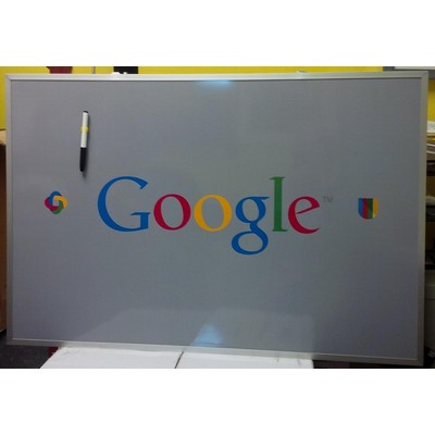 Aluminum Framed Magnetic Dry Erase Board (36"x48")