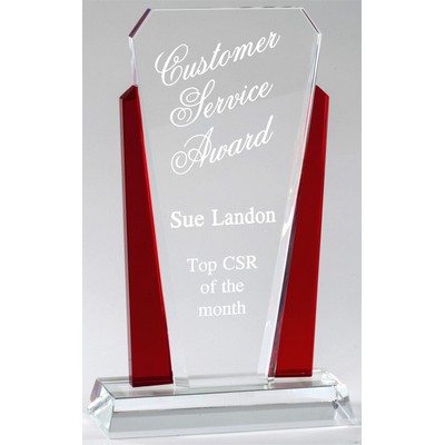 Babylon II Optic Crystal Award (4½"x 7")