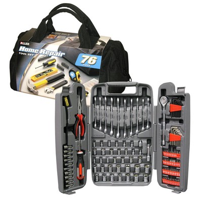 Allied 123-Piece Mechanic's Tool Set Plus 76-Piece Home Repair Tool Set