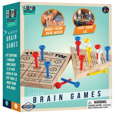 2 Pack Brain Games