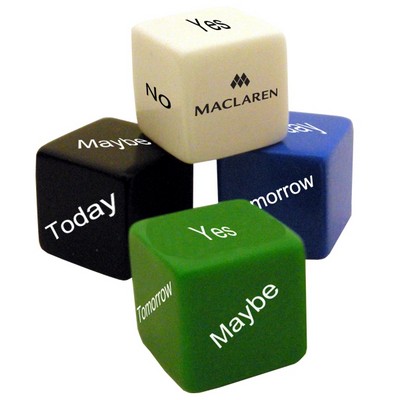 Early American Decision Maker Dice - 1" Opaque