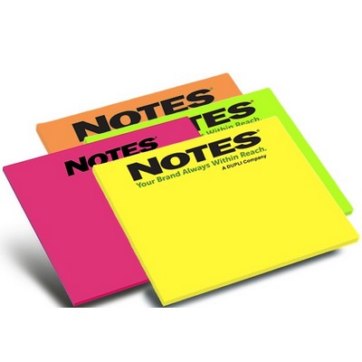 50-Sheet Stik-Withit® Adhesive Notepad w/ Bright Paper (4"x3")