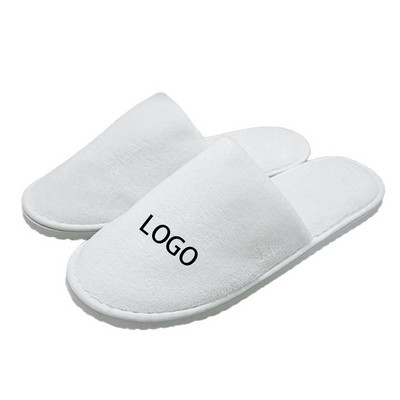 Disposable Coral Fleece Slippers
