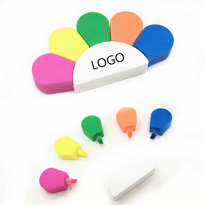 Flower Shaped Highlighter