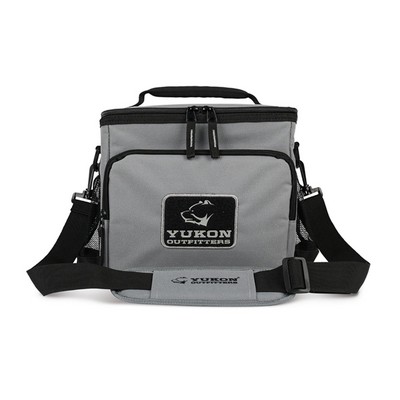 Yukon Outfitters Lunch Box Cooler Gray/Black