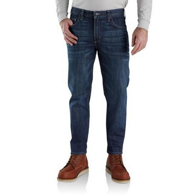 12.5 Oz. Carhartt® Flame Resistant Rugged Flex® Relaxed Fit 5-Pocket Tapered Jean