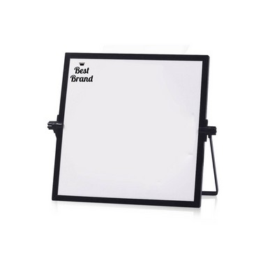 Dual-Sided Magnetic Stand Whiteboard