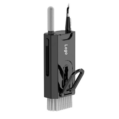 8" 1 Keyboard Cleaning Kit Laptop PC Bluetooth Earphones Cleaner Brush Tool