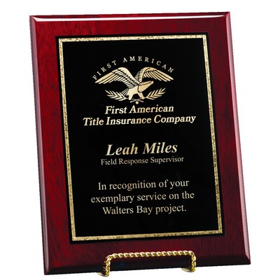 Large Florentine Plaque