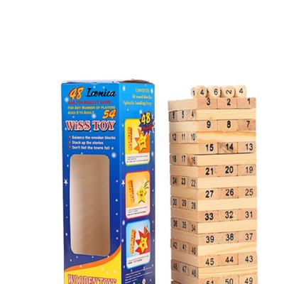 Stacking Tower Game