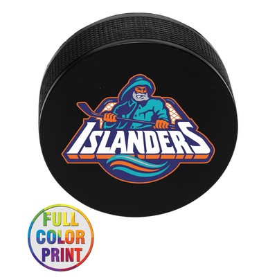 Union Printed - Hockey Puck Stress Ball - Full Color