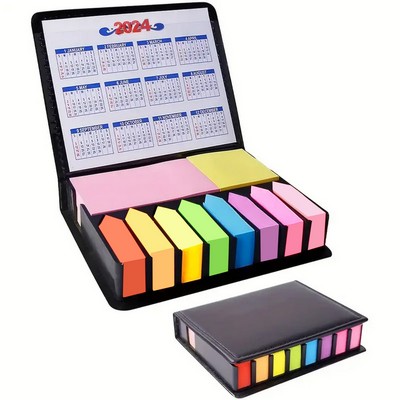 Calendar Sticky Note Memo Pads Keeper
