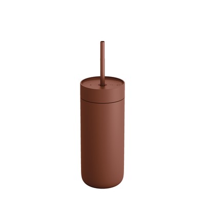 16 Oz. Sienna Brown Carter™ Cold Tumbler