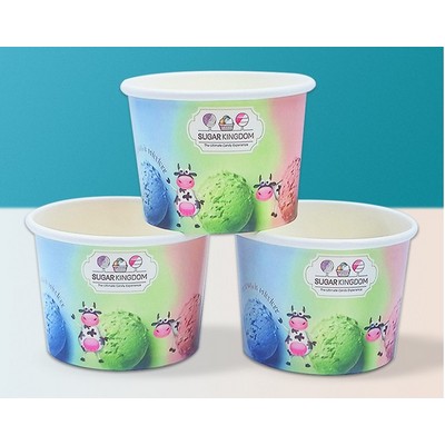 8oz Ice Cream Tub
