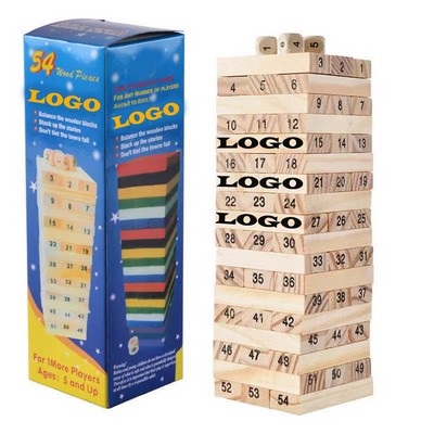 Classic Jenga Game Blocks