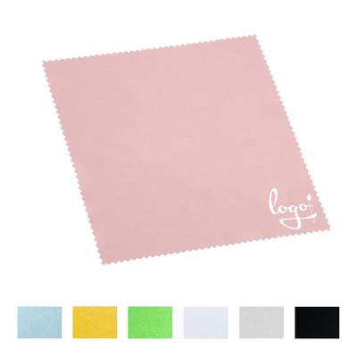 6" Microfiber Eyeglass Cleaning Cloth Full Color