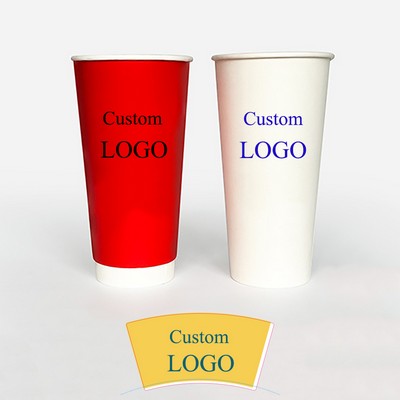 16oz. Disposable Paper Cup (Double Coating)