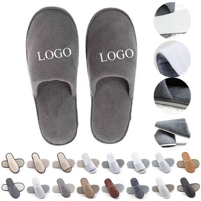 Custom Hotel Disposable Slippers