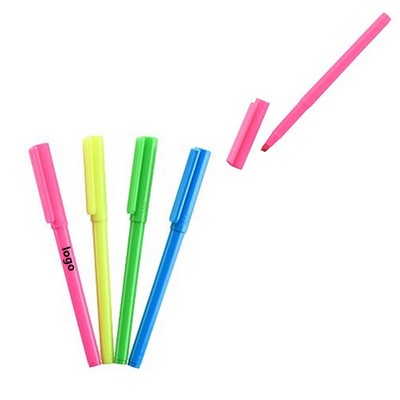 Brite Spots Pocket Highlighter - 4 Pack