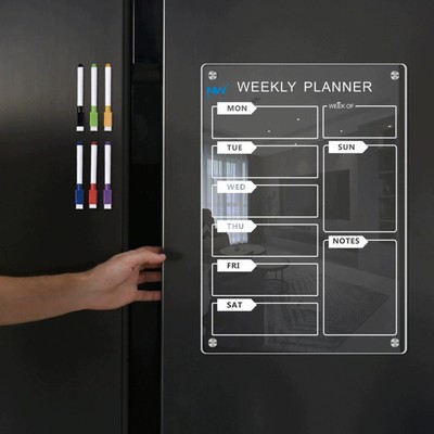Magnetic Erasable Acrylic Memo Board