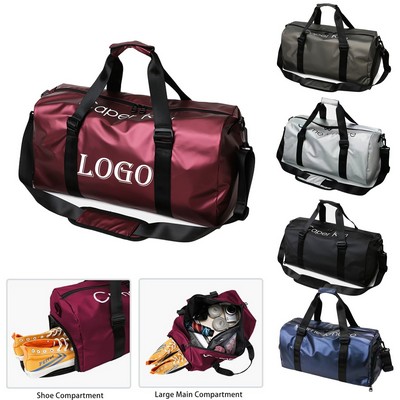 Outdoor large capacity travel handbag