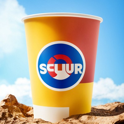 12 OZ Hot Drinks Paper Cups