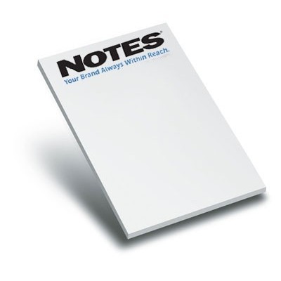50 Sheet Stik Withit® Adhesive Notepad (5"x8")