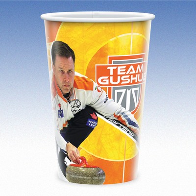 22 oz-Plastic-Free, Compostable, Recyclable Paper Cups