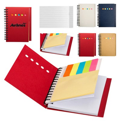 Spiral Notebook Steno Pads Lined Notepad