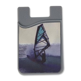 Mobile Phone Wallet w/ Screen Cleaner