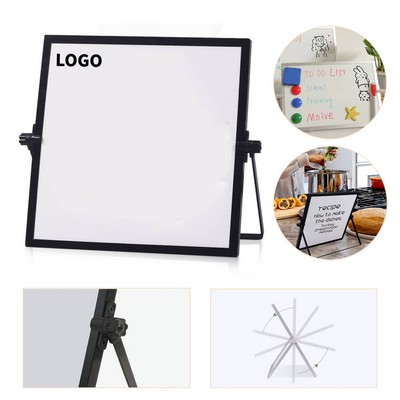 Dual-Sided Magnetic Whiteboard
