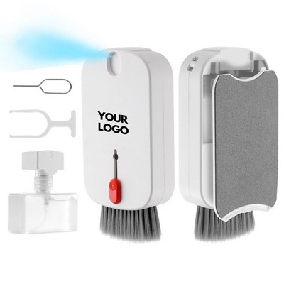 5in1 Custom Multi Functional Electronics Cleaner Kit Touchscreen Mist Cleaner w/Spray