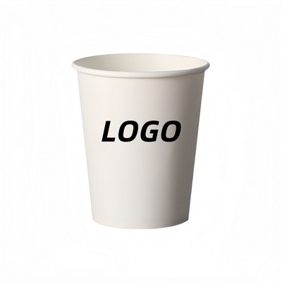 9 Oz Disposable Paper Cups Coffee Tea Cups