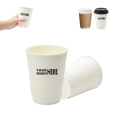 14oz. Double Wall Insulated Coffee Paper Cups