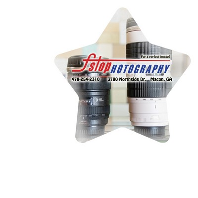 6-1/2"x 6-1/2" Washoe Star Recycled RPET Full Color Import Air Ship Microfiber Cloth (Overseas)