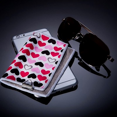 Sublimated Microfiber Cloth