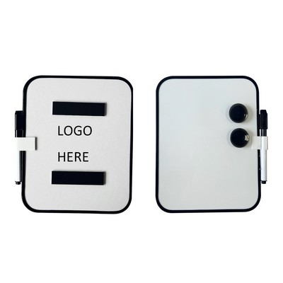 Magnetic Dry Erase Fridge Board 8" X 6"