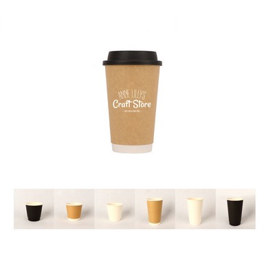 16oz Disposable Coffee Cup