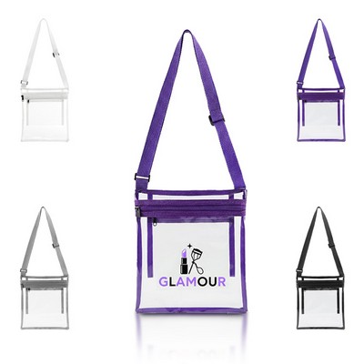 Waterproof 0.3mm PVC Clear Stadium Sling