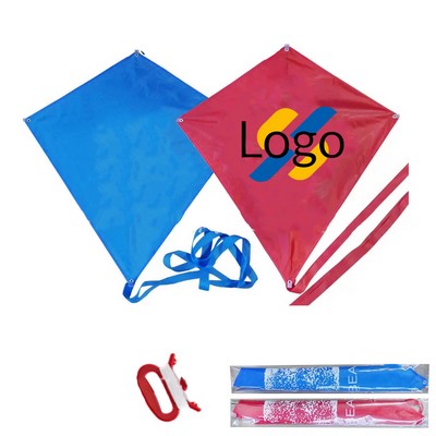 Classic Polyester Diamond Kite