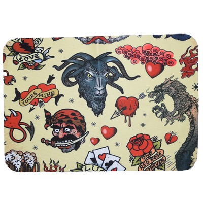 Full-Color Custom Microfiber Cloth – Perfect for Eyeglasses & Sunglasses