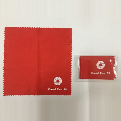 Microfiber Cleaner Cloth in Pouch