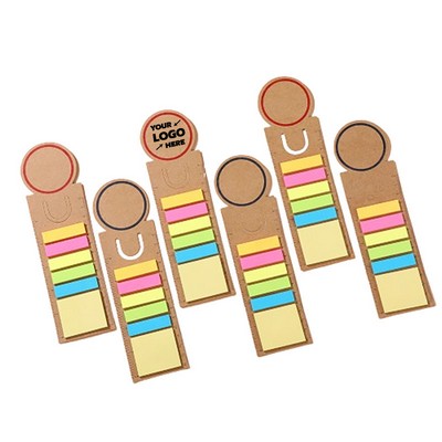 Sticky Note Bookmark with Ruler