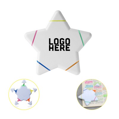 Star 5-color Highlighter