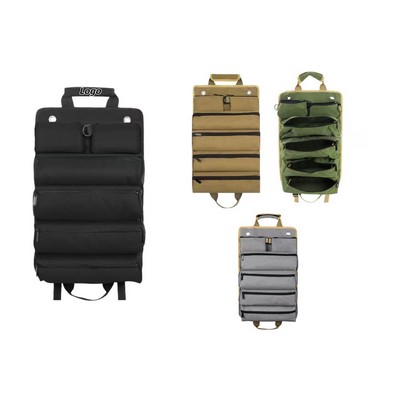 Compact Roll Up Automotive and Electrician Tool Kit