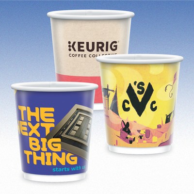 9 oz-Vx2® Gloss Double Wall Insulated Paper Cups