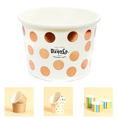 10oz Paper Ice Cream Cup